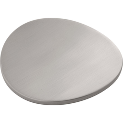 3 Inch Diameter Vale Knob, Satin Nickel