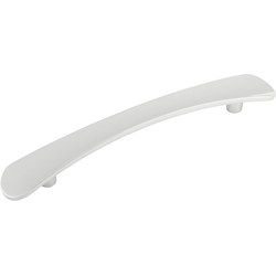 7-1/4 Inch Wide and 5-1/16 Inch Center to Center Vale Pull, Chrome