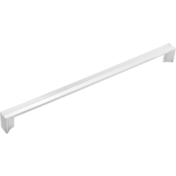18-1/2 Inch Wide and 18 Inch Center to Center Avenue Pull, Chrome