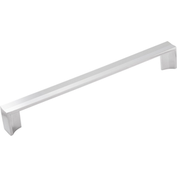 12-1/2 Inch Wide and 12 Inch Center to Center Avenue Pull, Chrome