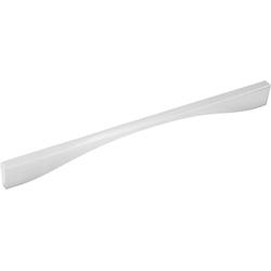 18-5/8 Inch Wide and 18 Inch Center to Center Channel Pull, Chrome