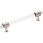 Polished Nickel With Glass