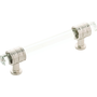Polished Nickel With Glass