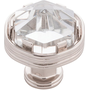 Polished Nickel With Glass