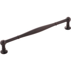 13-1/8 Inch Wide and 12 Inch Center to Center Fuller Pull, Vintage Bronze