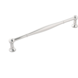 13-1/8 Inch Wide and 12 Inch Center to Center Fuller Pull, Chrome