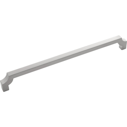 9-1/4 Inch Wide and 8-13/16 Inch Center to Center Monarch Pull, Satin Nickel