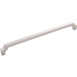 9-1/4 Inch Wide and 8-13/16 Inch Center to Center Monarch Pull, Polished Nickel