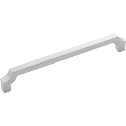 6-11/16 Inch Wide and 6-5/16 Inch Center to Center Monarch Pull, Chrome
