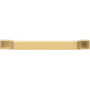 Brushed Golden Brass