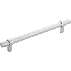 8-1/4 Inch Wide and 6-5/16 Inch Center to Center Sinclaire Pull, Chrome