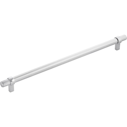 14 Inch Wide and 12 Inch Center to Center Sinclaire Pull, Chrome