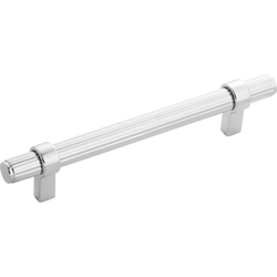 7 Inch Wide and 5-1/16 Inch Center to Center Sinclaire Pull, Chrome