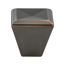 Berenson Connections 1-1/8 Inch Length Verona Bronze Cabinet Knob, Classic Comfort Collection