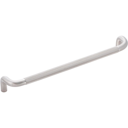 7-15/16 Inch Wide and 7-9/16 Inch Center to Center Verge Pull, Stainless Steel