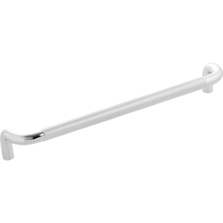 7-15/16 Inch Wide and 7-9/16 Inch Center to Center Verge Pull, Chrome