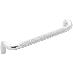 5-7/16 Inch Wide and 5-1/16 Inch Center to Center Verge Pull, Chrome