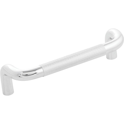 4-1/8 Inch Wide and 3-3/4 Inch Center to Center Verge Pull, Chrome