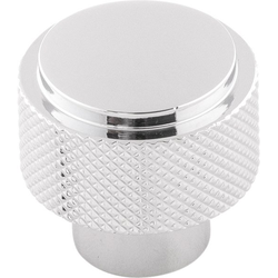 1-3/16 Inch Diameter Verge Knob, Chrome