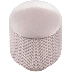 7/8 Inch Diameter Verge Knob, Stainless Steel