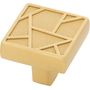 Brushed Golden Brass