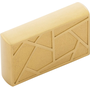Brushed Golden Brass
