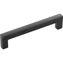 5-5/8 Inch Wide and 5-1/16 Inch Center to Center Cullet Pull, Black Mist