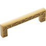 Brushed Golden Brass