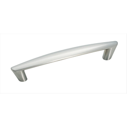 Essential'Z 5-1/16 Inch Center to Center Satin Nickel Cabinet Pull