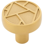 Brushed Golden Brass