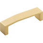 Brushed Golden Brass