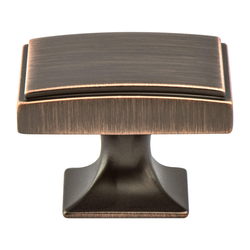 Berenson Hearthstone 1-9/16 Inch Diameter Verona Bronze Cabinet Knob, Traditional Style, Zinc Material