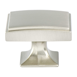 Berenson Hearthstone 1-9/16 Inch Diameter Traditional Brushed Nickel Cabinet Knob for Home and Business