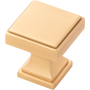Brushed Golden Brass