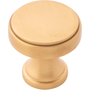 Brushed Golden Brass