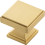 Brushed Golden Brass