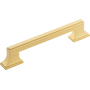 Brushed Golden Brass