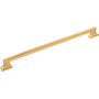 Brushed Golden Brass