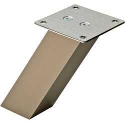 20% OFF 6-11/16 Inch Height Square 60 Degree Angled Countertop Support Bracket