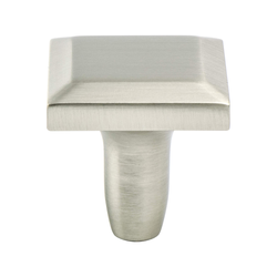 Berenson Metro 1-3/16 Inch Diameter Brushed Nickel Cabinet Knob, Contemporary Zinc Material with Uptown Appeal