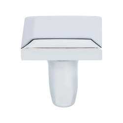 Berenson Metro 1-3/16 Inch Diameter Polished Chrome Cabinet Knob, Contemporary Style, Zinc Material