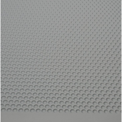 Flexible Rubber Cabinet Protector Mat, Gray