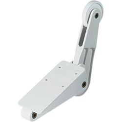 Foot Activated Door Opener for Hinged Base Cabinet Doors