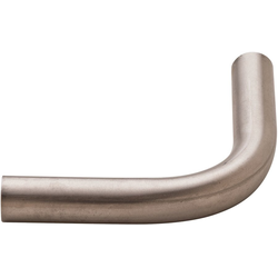 90 Degree Elbow Section for Kitchen Rail Systems, Stainless Steel
