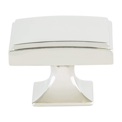 Berenson Designers Group 10, 1-9/16 Inch Diameter Polished Nickel Cabinet Knob, Zinc Material, Transitional Style