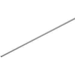 Metal Rail System for Kitchen Counter, Polished Chrome