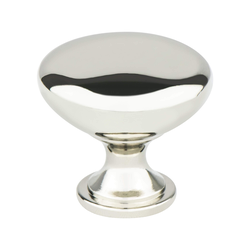Berenson Designers Group 10, 1-3/16" Diameter Polished Nickel Cabinet Knob for Transitional Homes