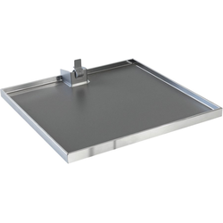 Adjustable Tray for LAVIDO Pantry Pull-Out, Single, Shelf: Gray Surround: Chrome