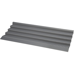 Spice Tray Drawer Insert, Silver, Textured