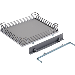 45% OFF Tray Set Arena For Magic Corner Two, Chrome Surround / Gray Bottom